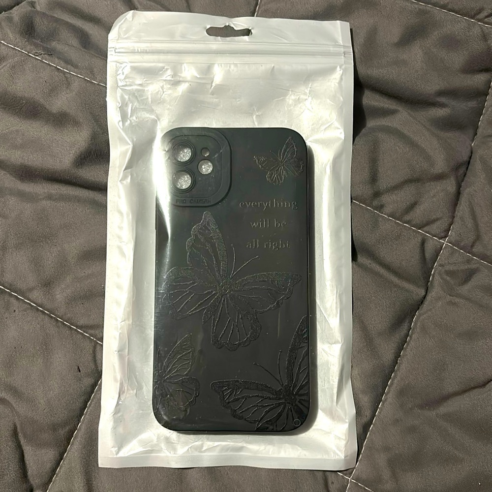 This is a phone case for an iPhone 11.